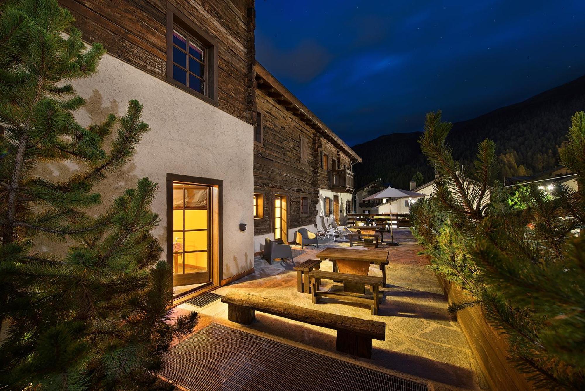 Chalet Matteo Livigno Ngoại thất bức ảnh