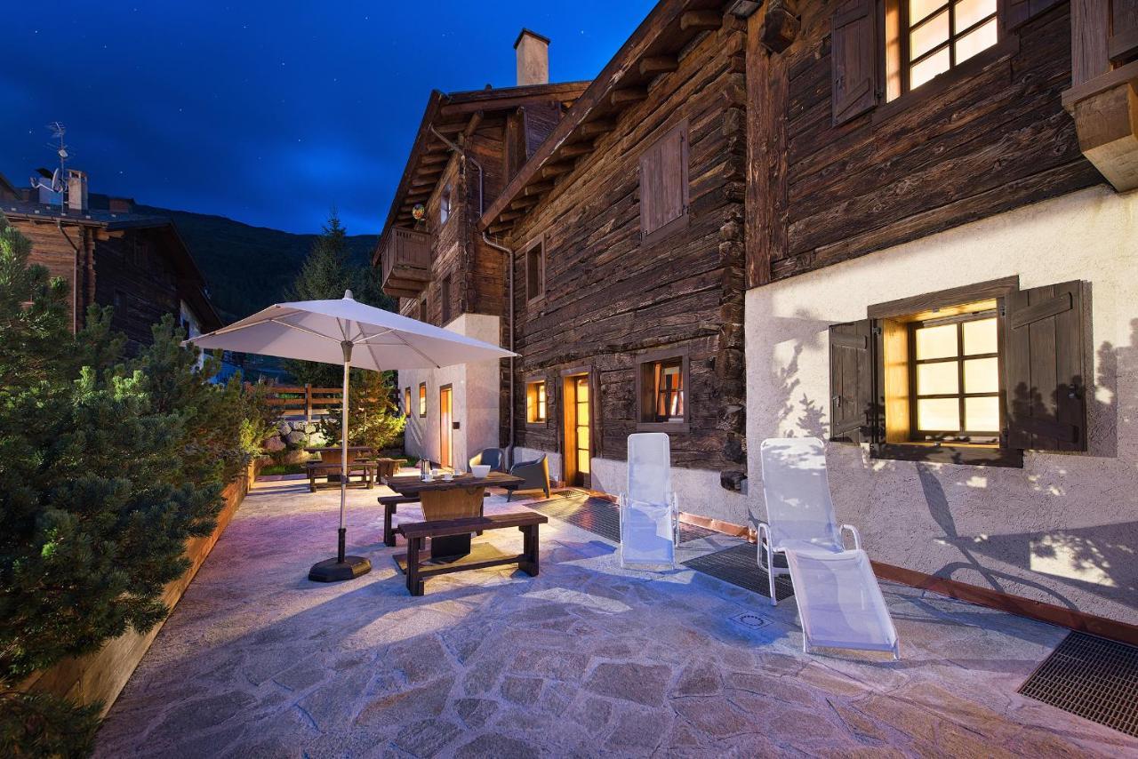 Chalet Matteo Livigno Ngoại thất bức ảnh
