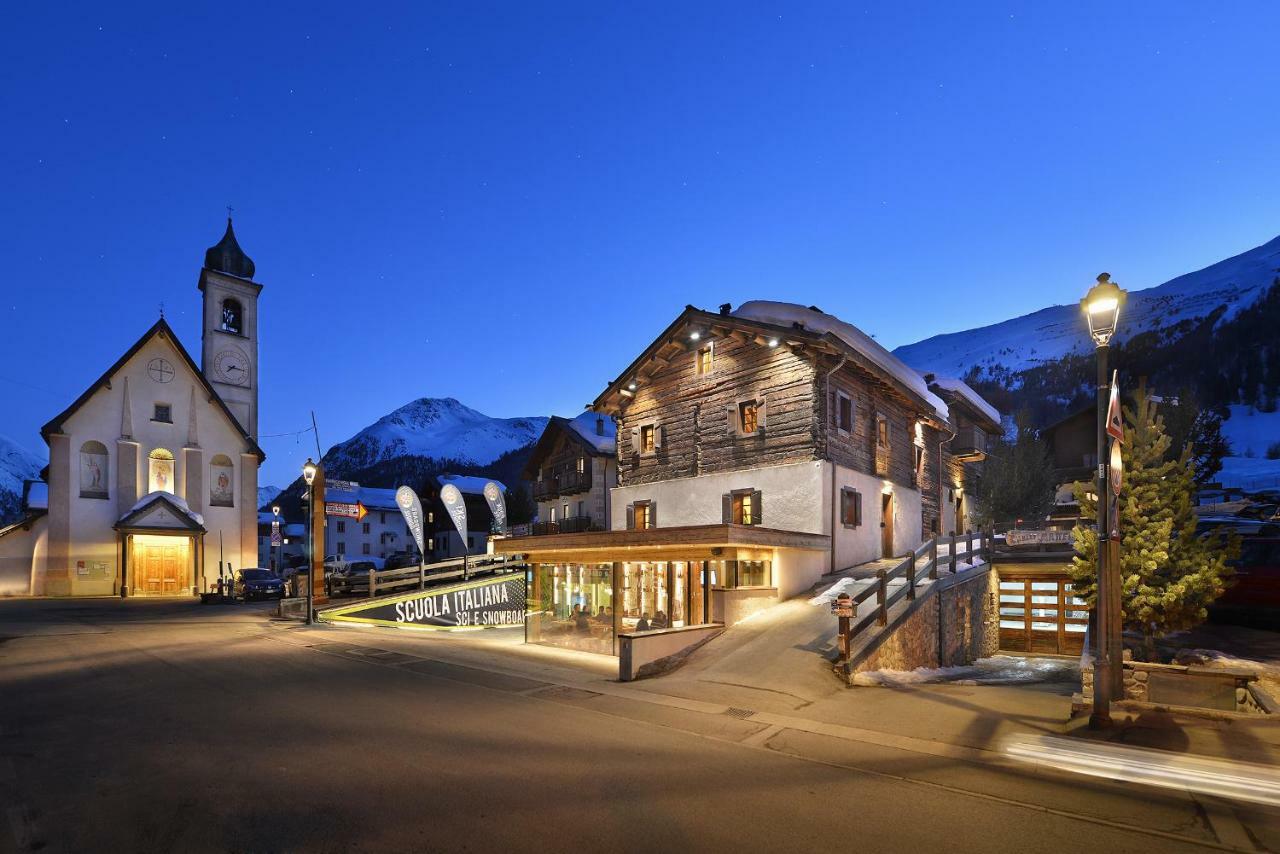 Chalet Matteo Livigno Ngoại thất bức ảnh