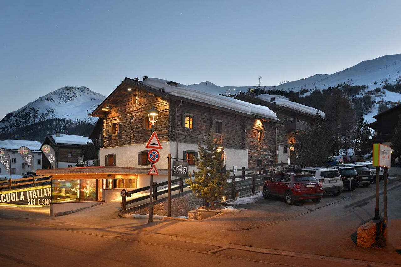 Chalet Matteo Livigno Ngoại thất bức ảnh