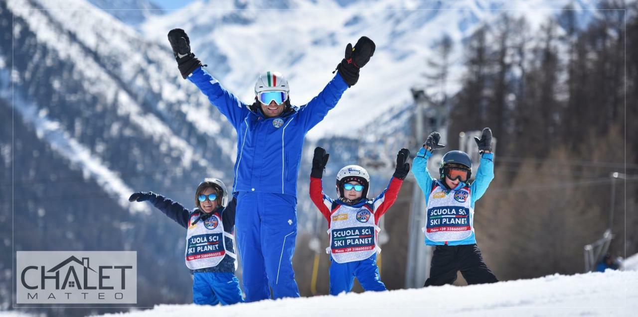 Chalet Matteo Livigno Ngoại thất bức ảnh